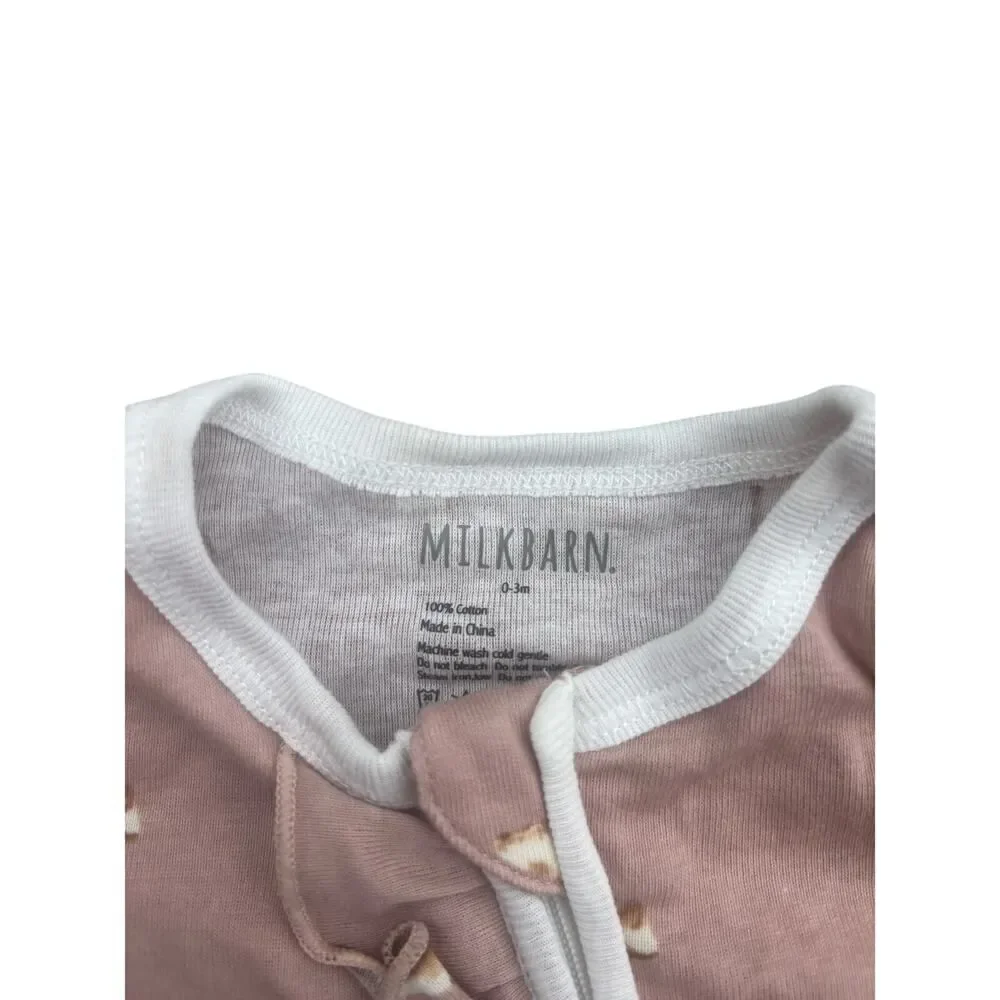 MILKBARN onesie size 0-3 months NWT